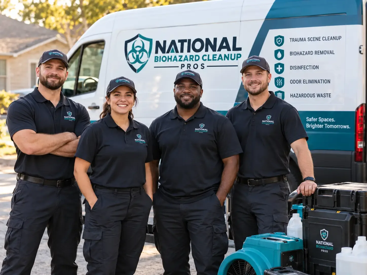 Biohazard Cleanup company in Jackson, SC