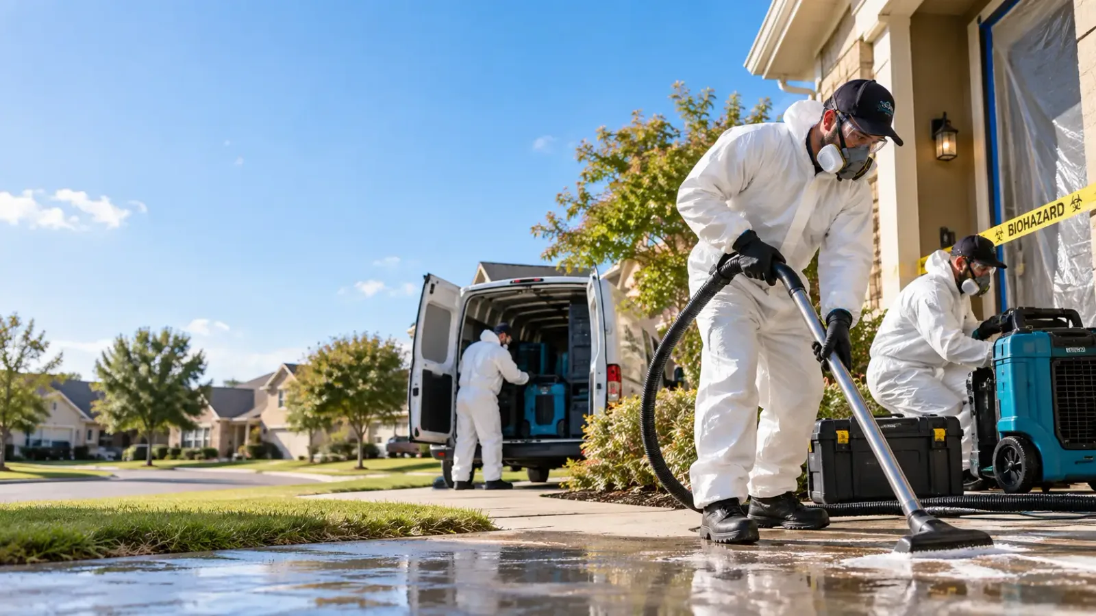 Biohazard Cleanup in Jackson, SC